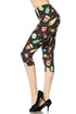 Sugar Rush - Women's Plus Size Capris