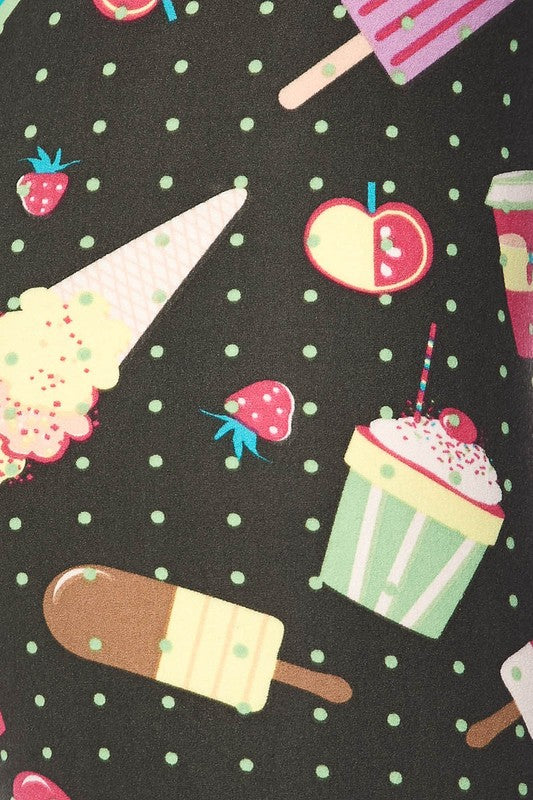 Sugar Rush - Women's Plus Size Capris