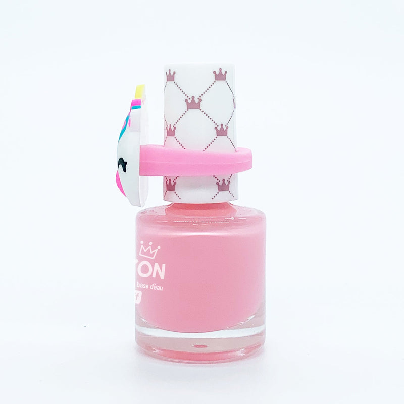 Unicorn Pink Ring Nail Polish - Water Based Polish