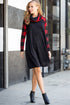 The Courtney - Women's Cowl Neck Dress