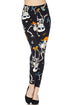 Skeleton Boogie - Women's Plus Size Leggings