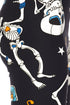 Skeleton Boogie - Women's Plus Size Leggings