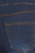 Dark Navy Distressed Jeggings - Women's