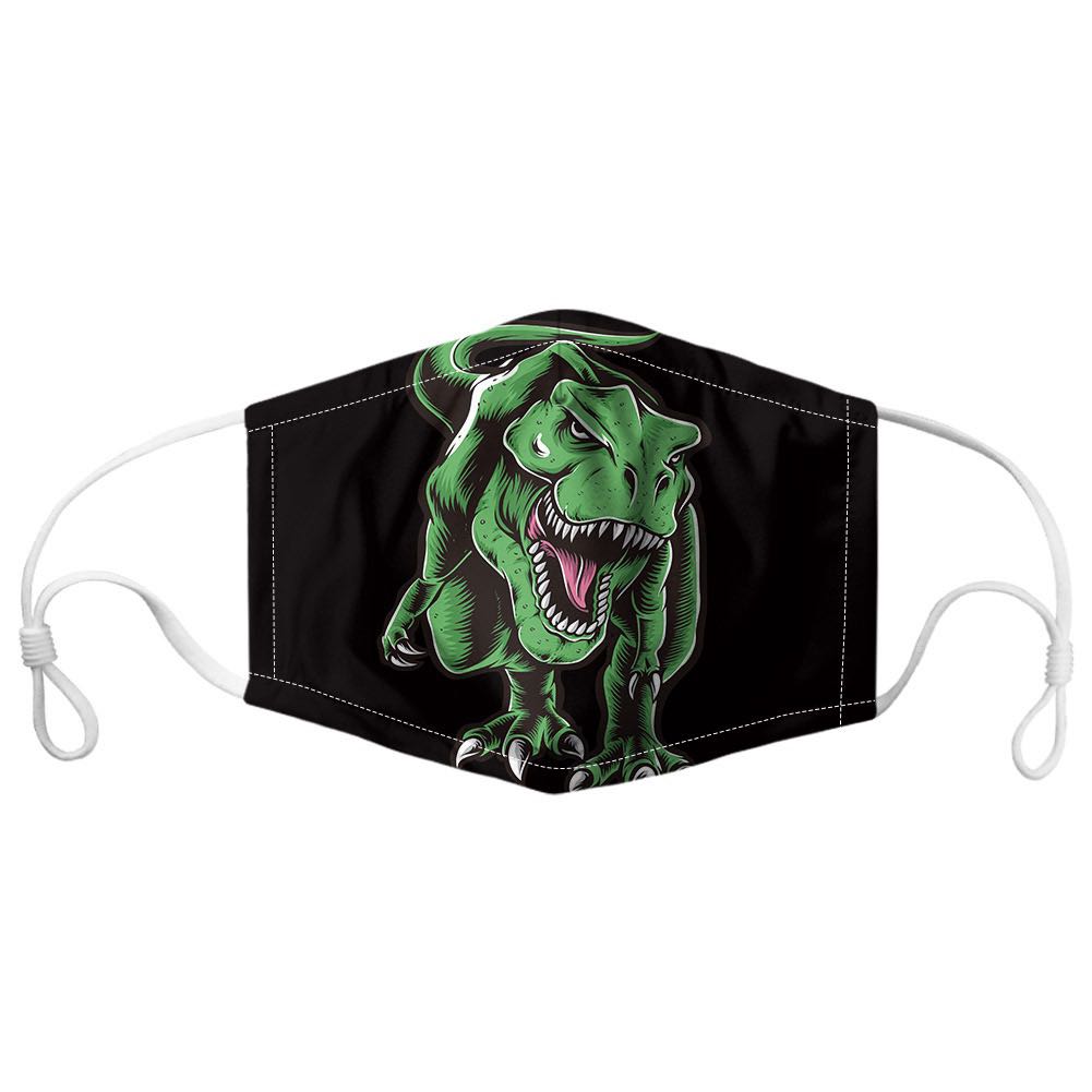 Graphic Face Mask with Removable Filter - Various Prints