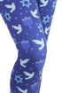 Hanukkah the Festival of Lights -  Girls Leggings