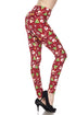 Santa & Frosty - Women's Plus Size Leggings