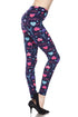 From Paris With Love - Women's Plus Size Leggings