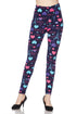 From Paris With Love - Women's Plus Size Leggings