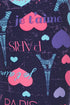 From Paris With Love - Women's Plus Size Leggings