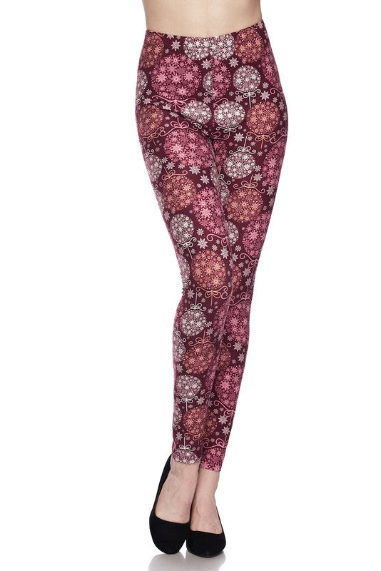 Holiday Wishes - Women's One Size Leggings
