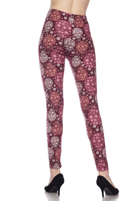 Holiday Wishes - Women's Plus Size Leggings