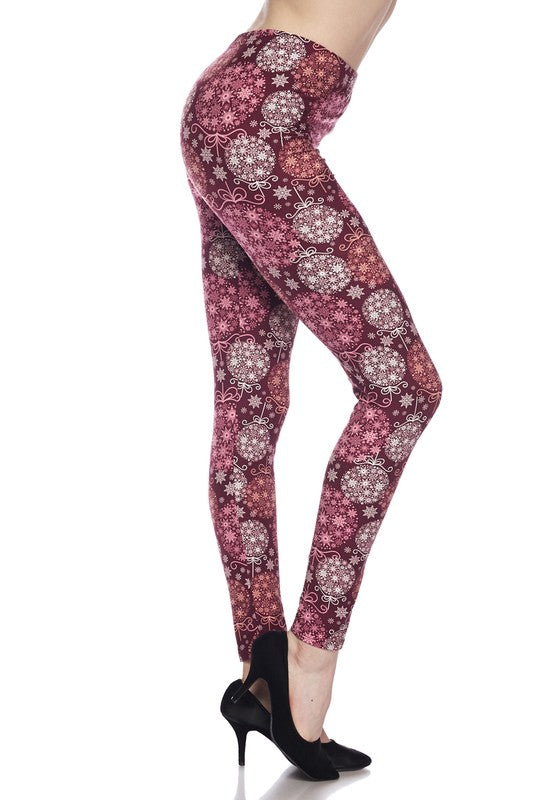 Holiday Wishes - Women's One Size Leggings