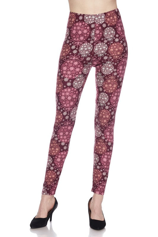 Holiday Wishes - Women's One Size Leggings