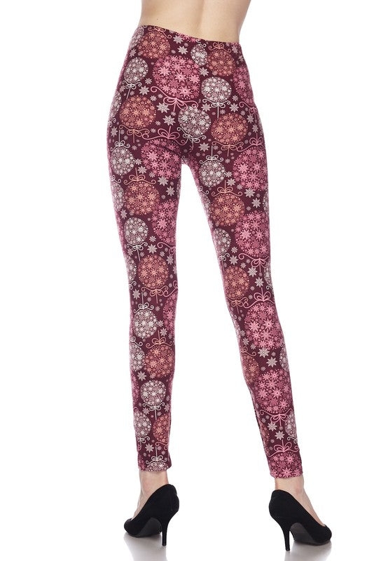 Holiday Wishes - Women's One Size Leggings