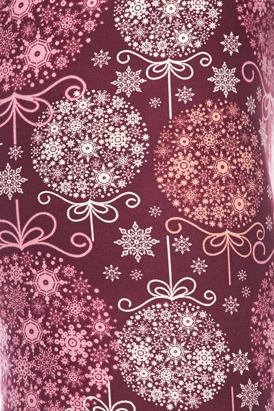 Holiday Wishes - Women's One Size Leggings