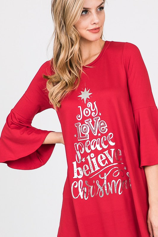 The Joy - Women's Top in Red