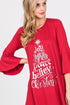 The Joy - Women's Top in Red