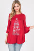 The Joy - Women's Top in Red