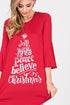 The Joy - Women's Top in Red