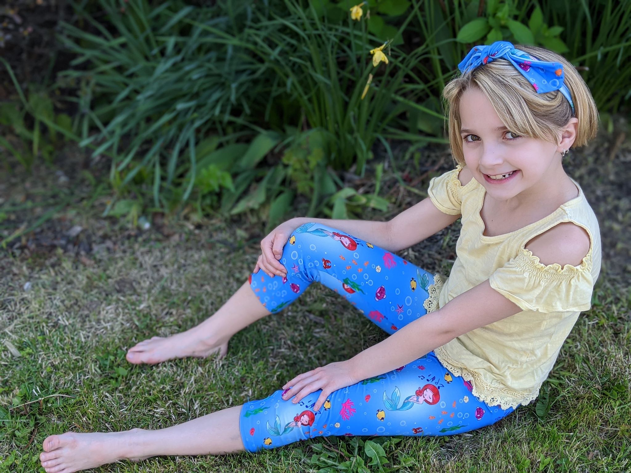 Ocean Princess Capris- Girls