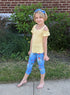Ocean Princess Capris- Girls