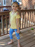 Ocean Princess Capris- Girls