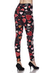 Love Those Patches - Women's Plus Size Leggings