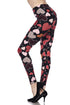Love Those Patches - Women's Plus Size Leggings