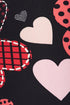 Love Those Patches - Women's Plus Size Leggings