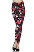 Love Those Patches - Women's Plus Size Leggings