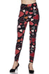 Love Those Patches - Women's Plus Size Leggings