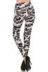Gone Batty Camo - Women's Plus Size Leggings