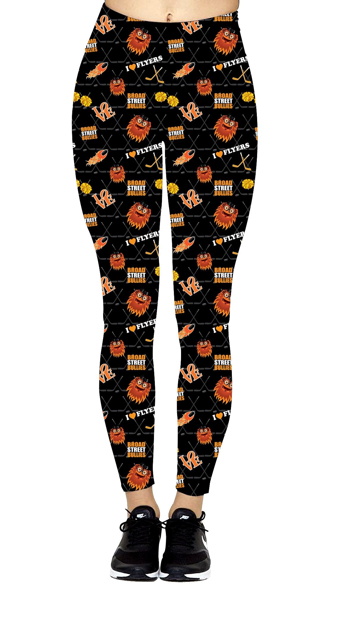 Born a Flyers Fan - Women's Leggings