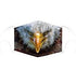 Graphic Face Mask with Removable Filter - Various Prints