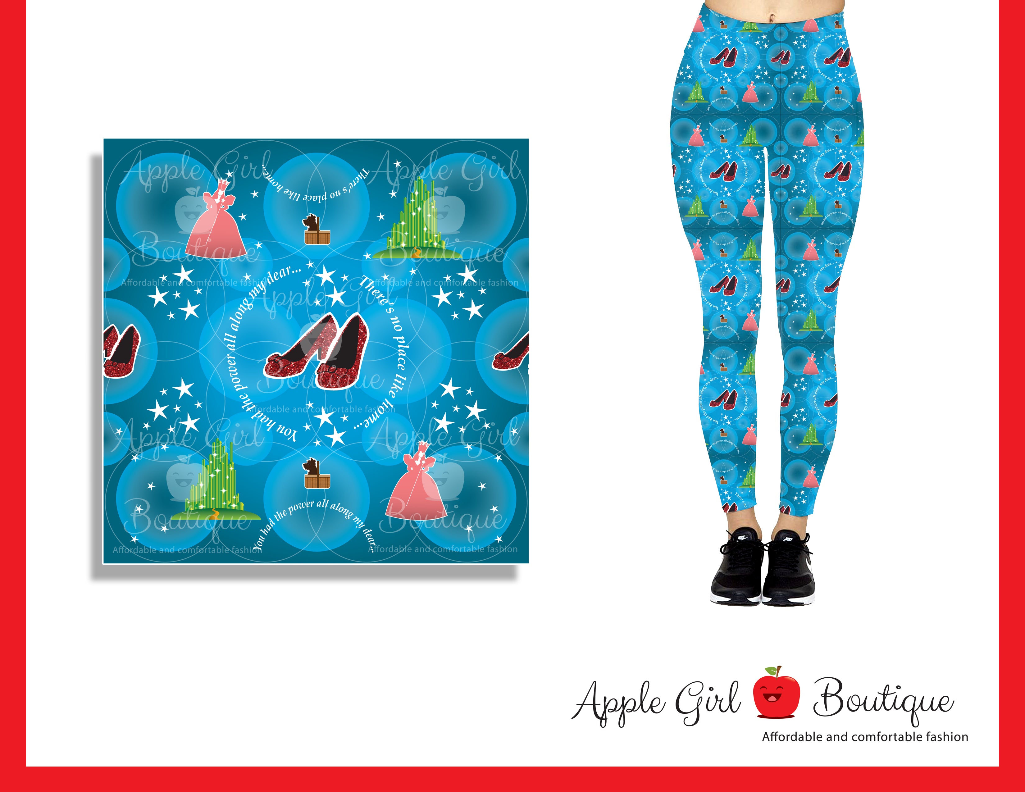 No Place Like Home - Women's Leggings