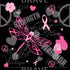 Fight Like a Warrior - Girls Breast Cancer Awareness Leggings