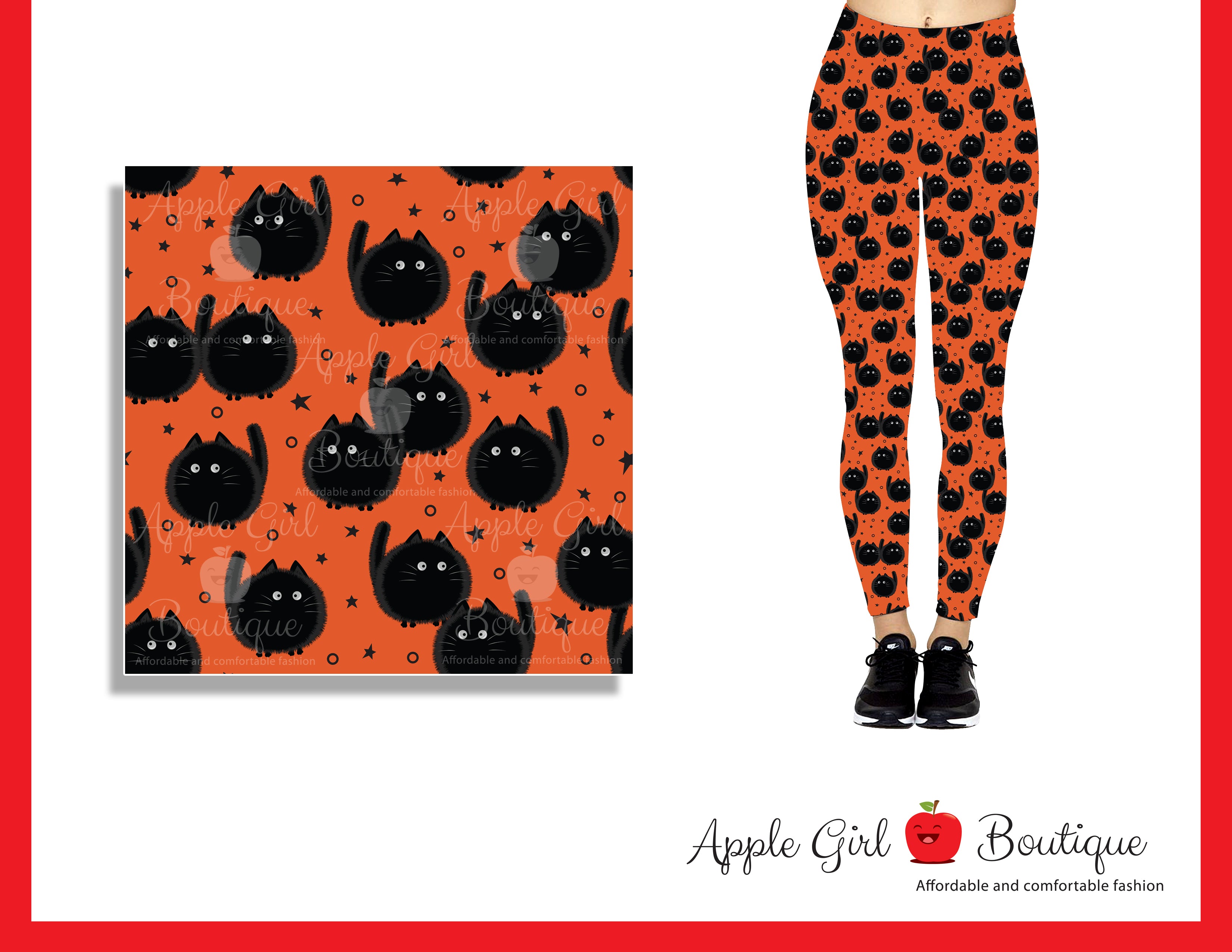Scaredy Cat - Women's Leggings