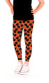 Scaredy Cat - Girls Leggings