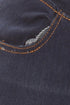 Denim Jeggings in Ultra Dark Blue - Women's Plus Size