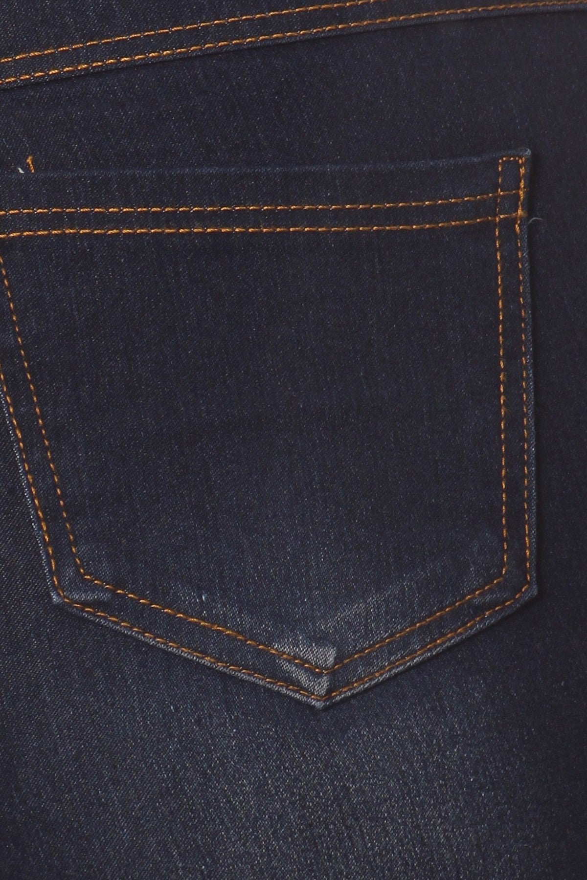 Denim Jeggings in Ultra Dark Blue - Women's Plus Size
