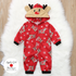 Rudolph Reindeer Pajama - Kids Unisex