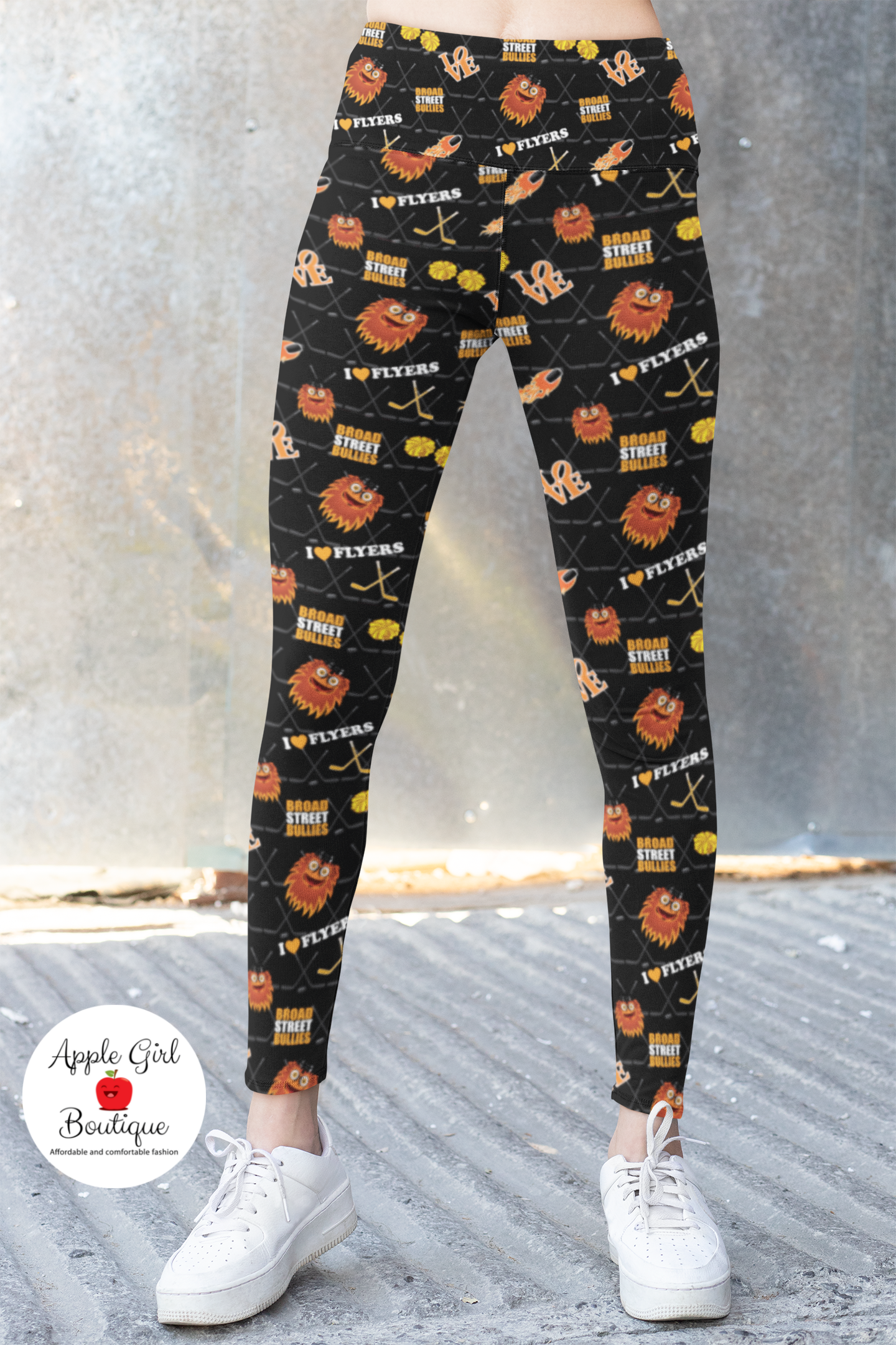 Born a Flyers Fan - Women's Leggings