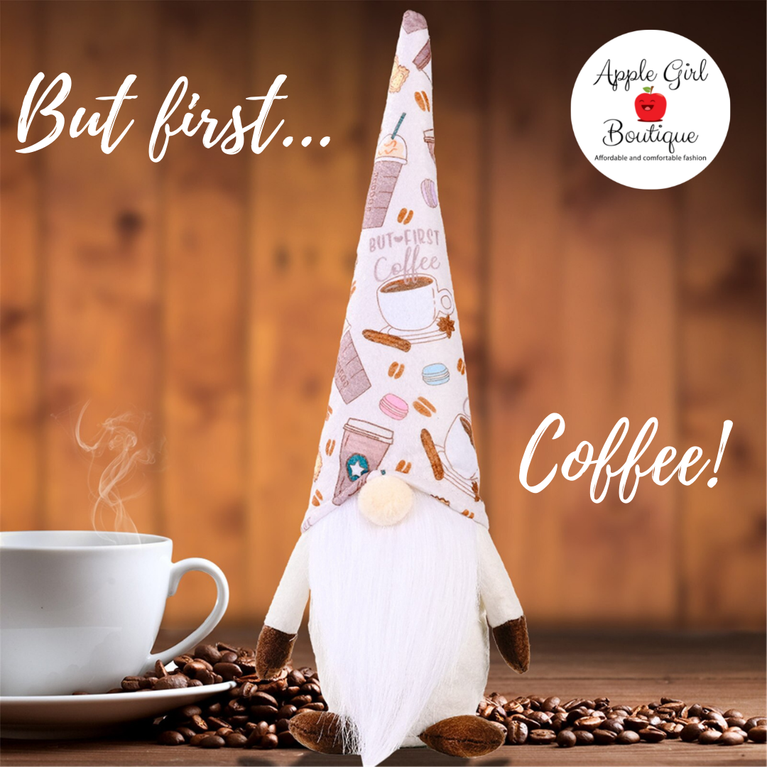But First Coffee Gnome