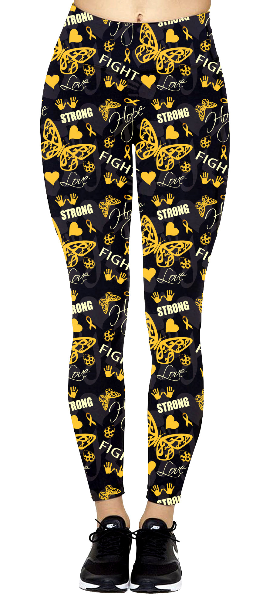 Flying Towards a Cure - Women's Leggings