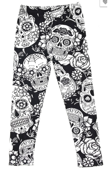 Crown Jewel - Girls Leggings