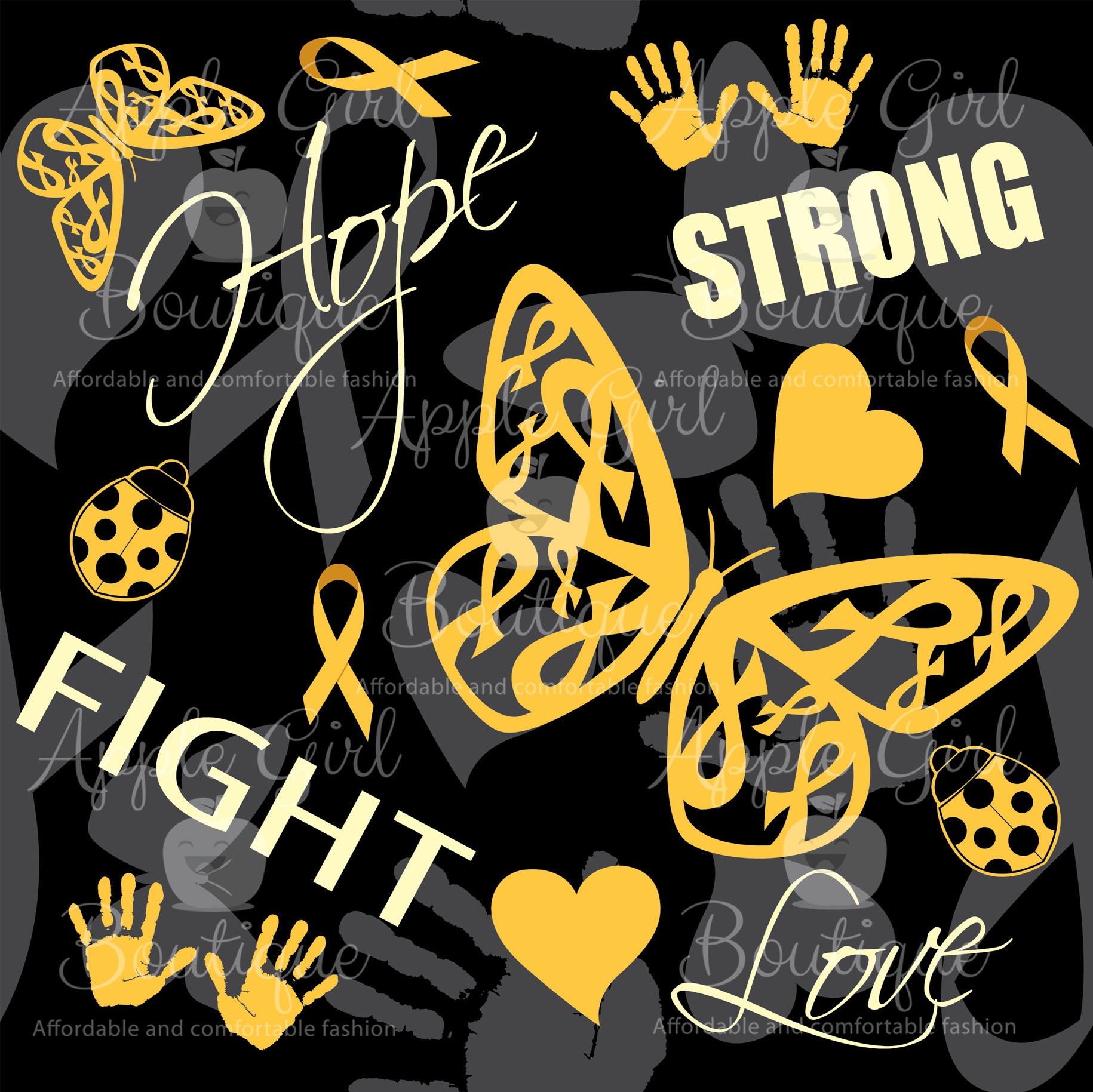 Flying Towards a Cure - Women's Leggings