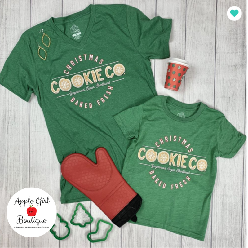 Christmas Cookie Co. - Youth Top
