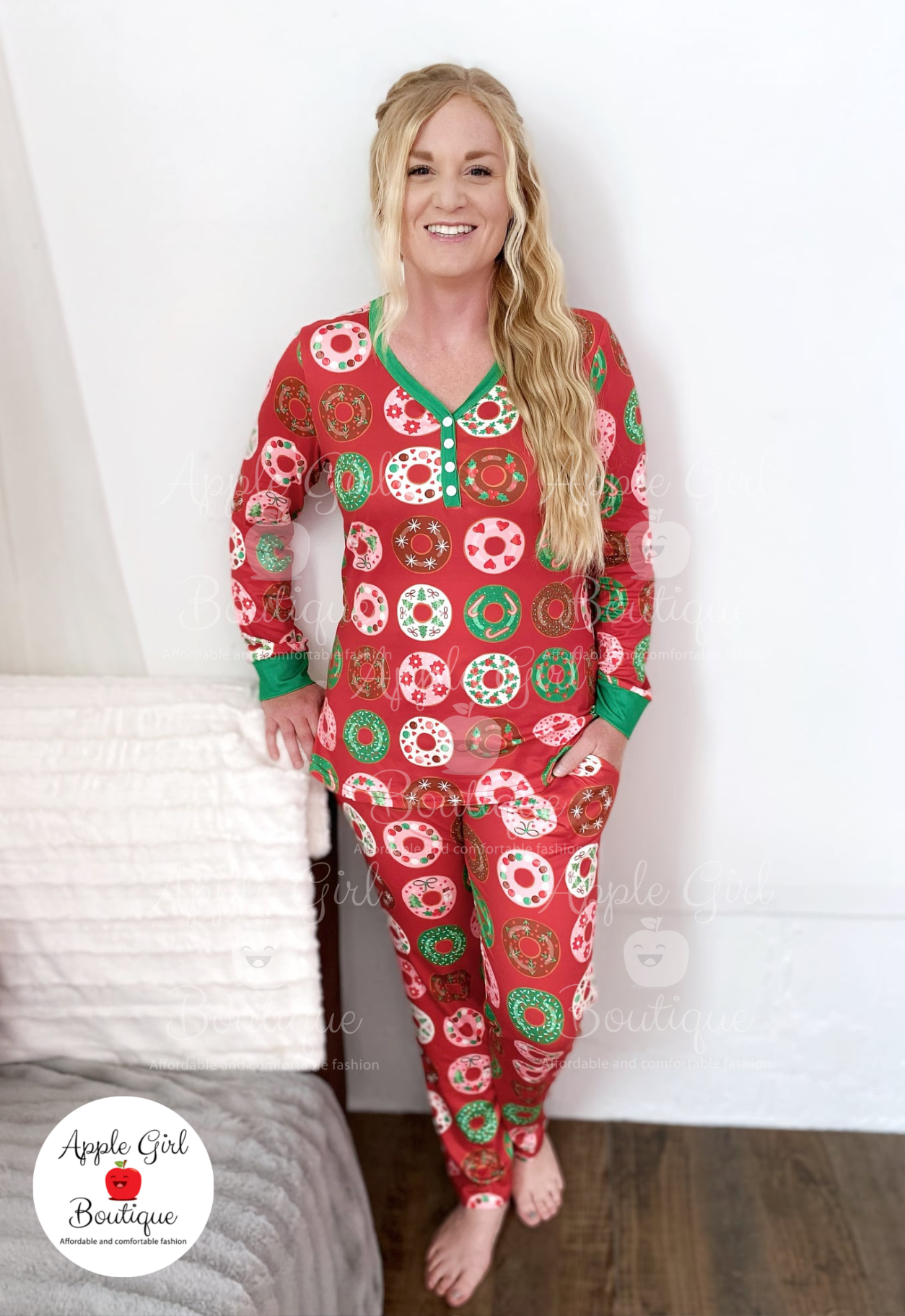 Christmas Donuts - Women's Pajamas