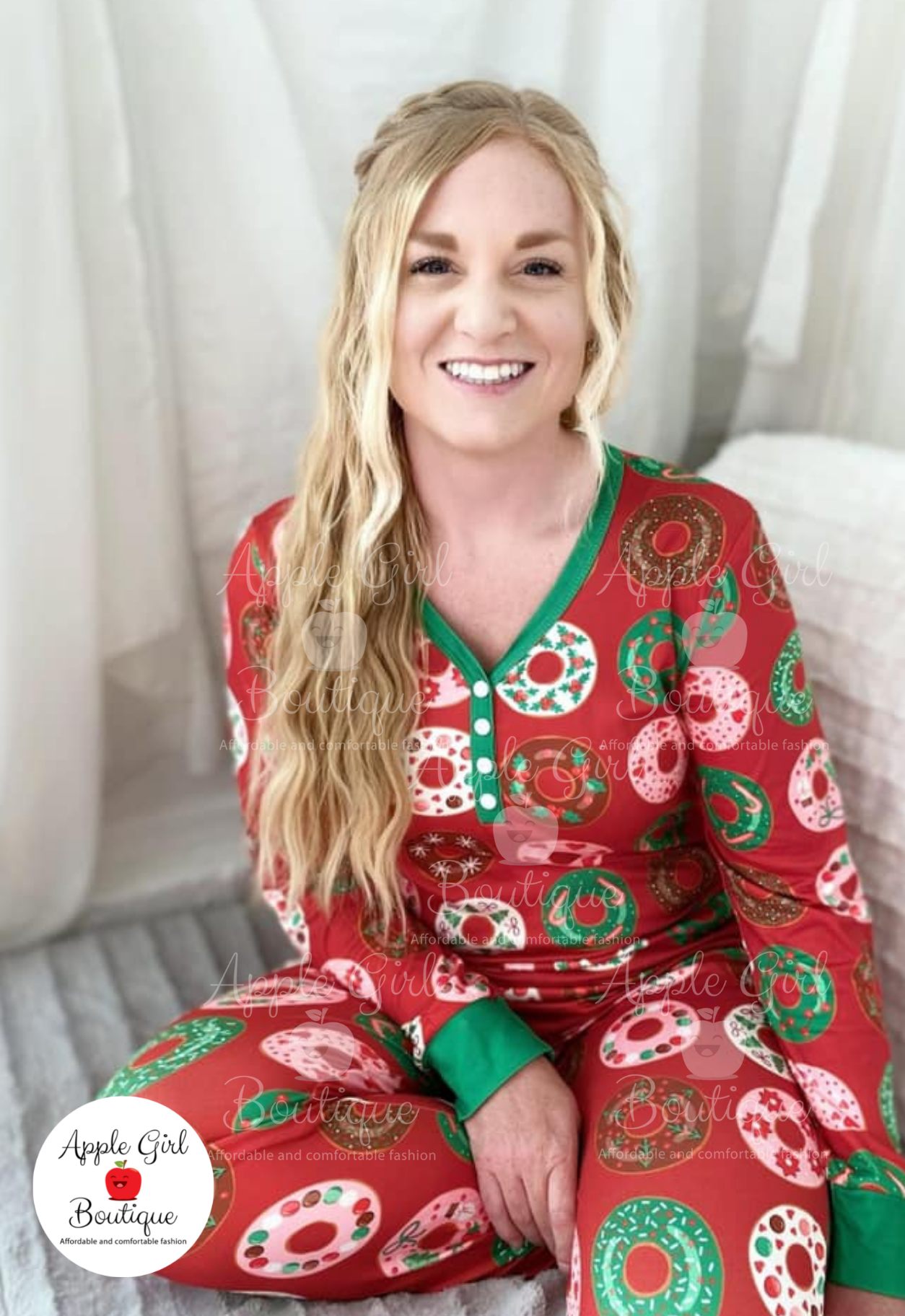 Christmas Donuts - Women's Pajamas
