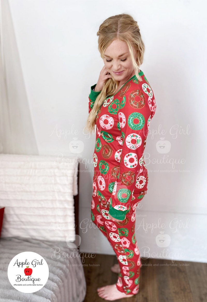 Christmas Donuts - Women's Pajamas
